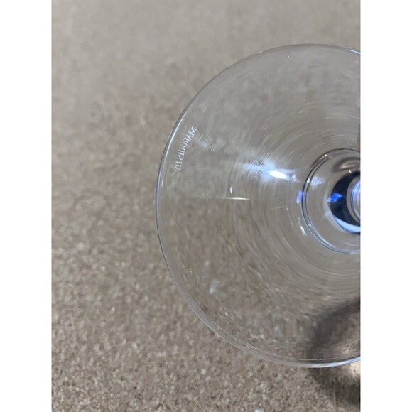 Two White Wine Optic Reserve by Waterford Crystal - Picture 7 of 9